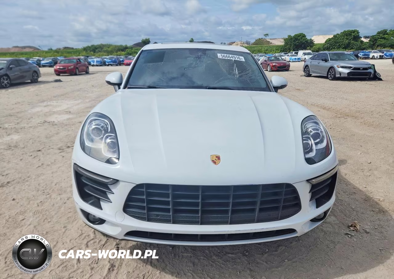 2018 Porsche Macan VIN:WP1AA2A57JLB13062 - 5