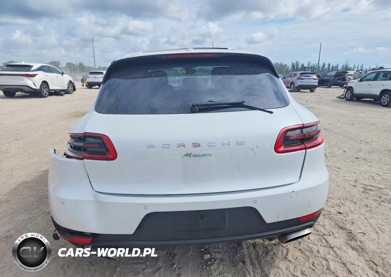 2018 Porsche Macan VIN:WP1AA2A57JLB13062 - 6