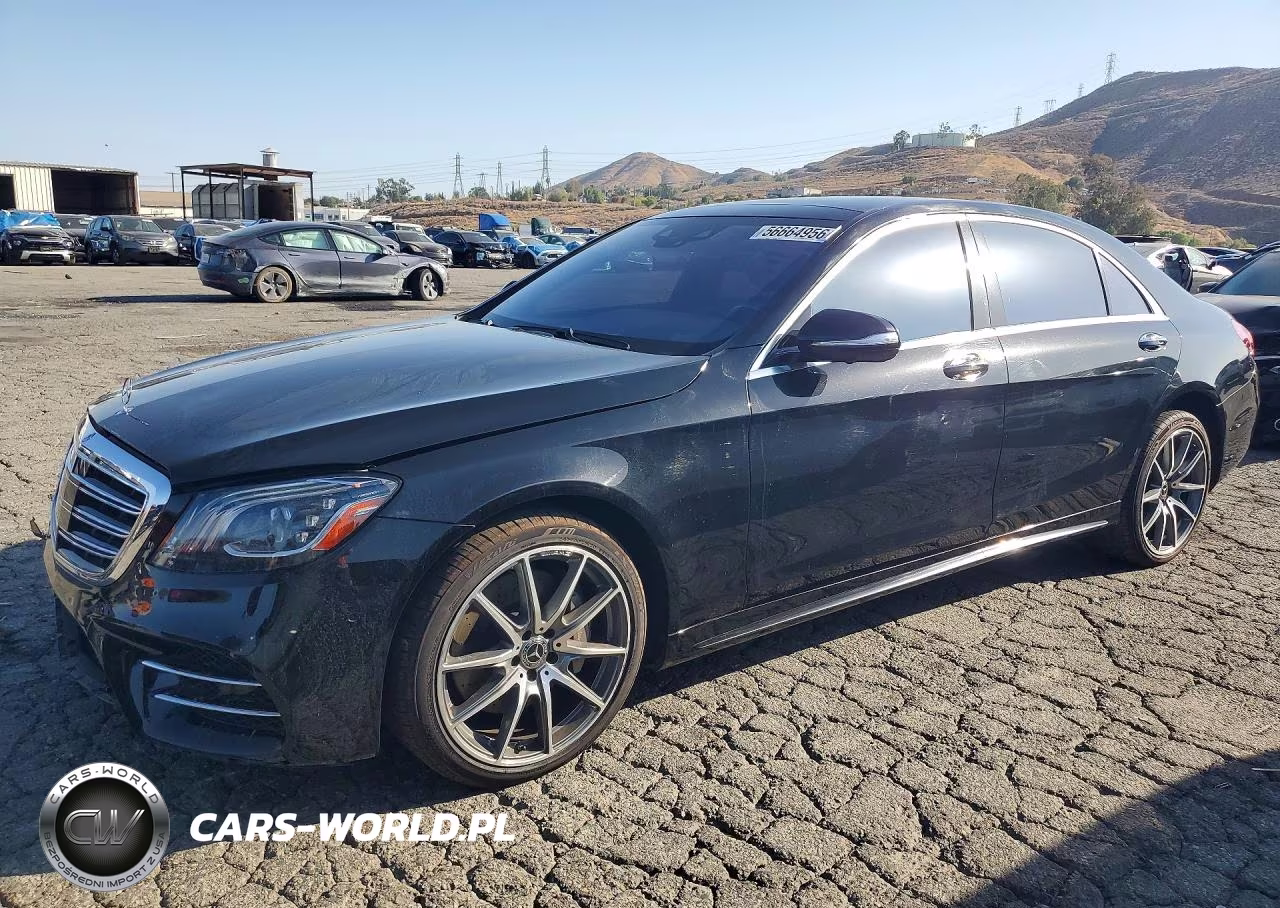 2018 Mercedes-Benz S 450 – zdjęcie 1 z 12