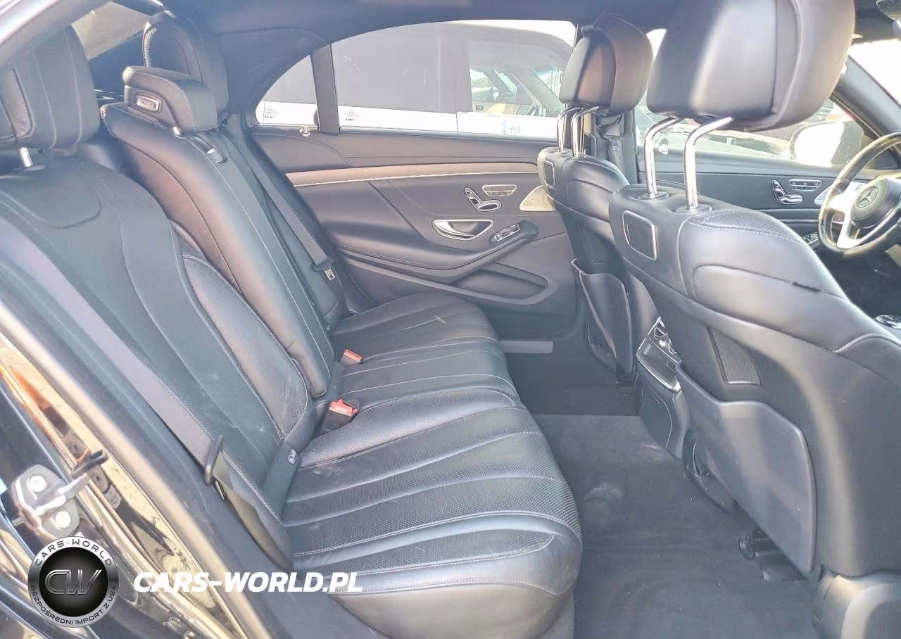 2018 Mercedes-Benz S 450 VIN:WDDUG6GB0JA382734 - 10