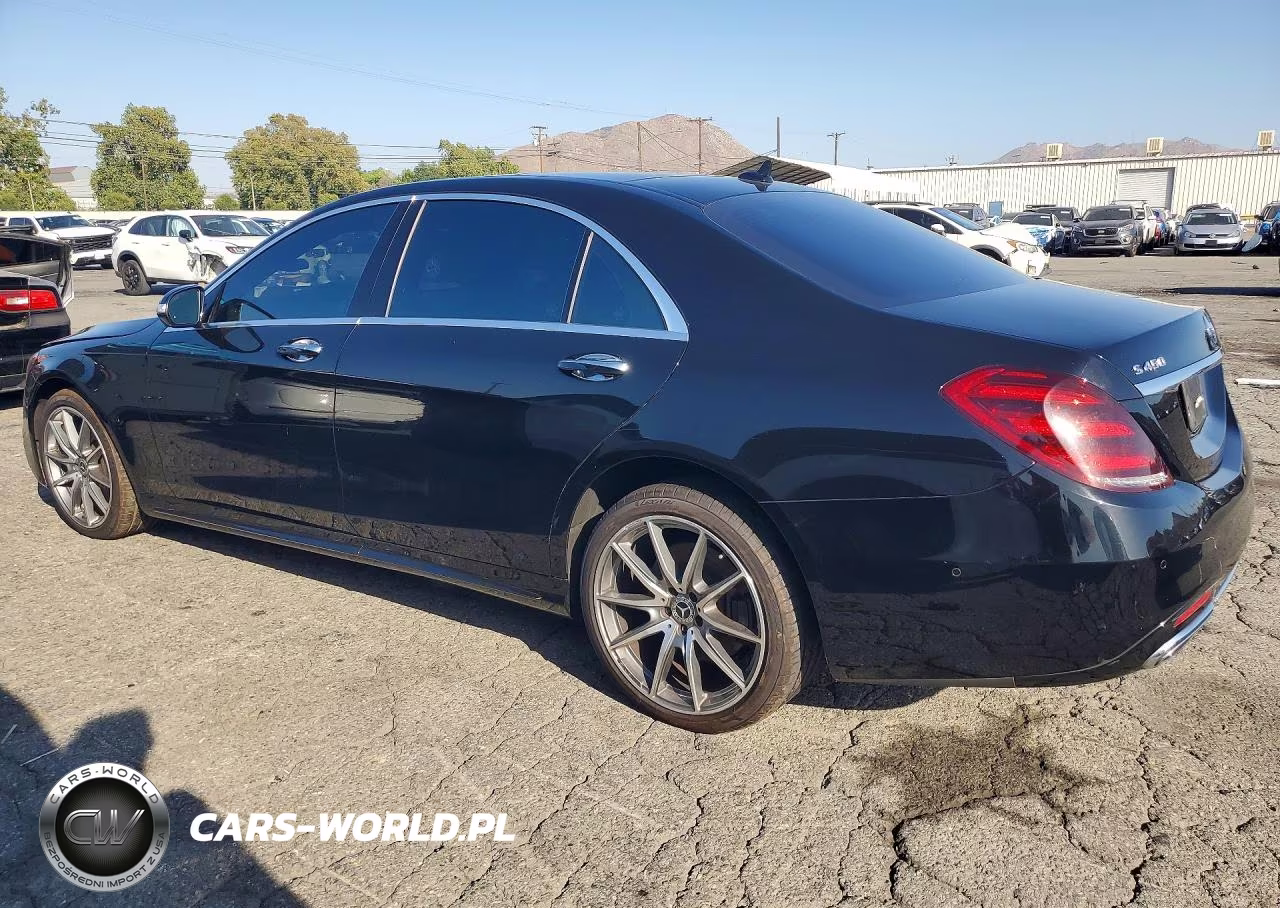 2018 Mercedes-Benz S 450 VIN:WDDUG6GB0JA382734 - 2