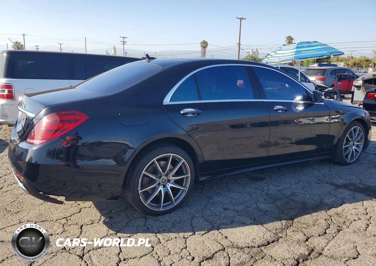 2018 Mercedes-Benz S 450 VIN:WDDUG6GB0JA382734 - 3