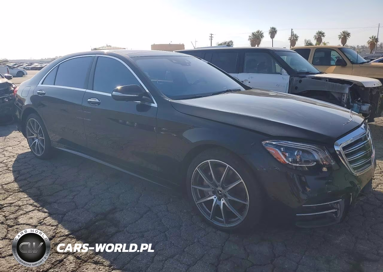 2018 Mercedes-Benz S 450 VIN:WDDUG6GB0JA382734 - 4