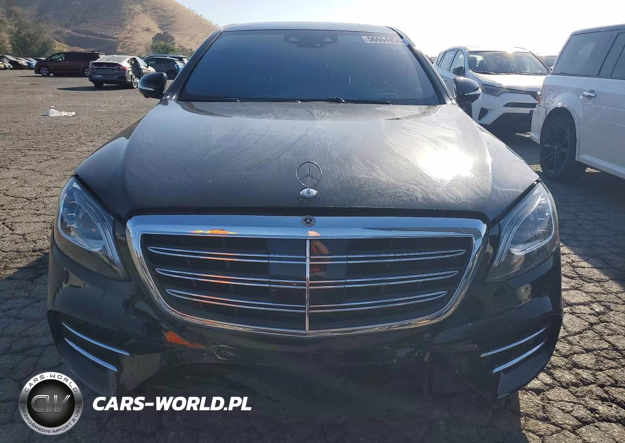 2018 Mercedes-Benz S 450 VIN:WDDUG6GB0JA382734 - 5