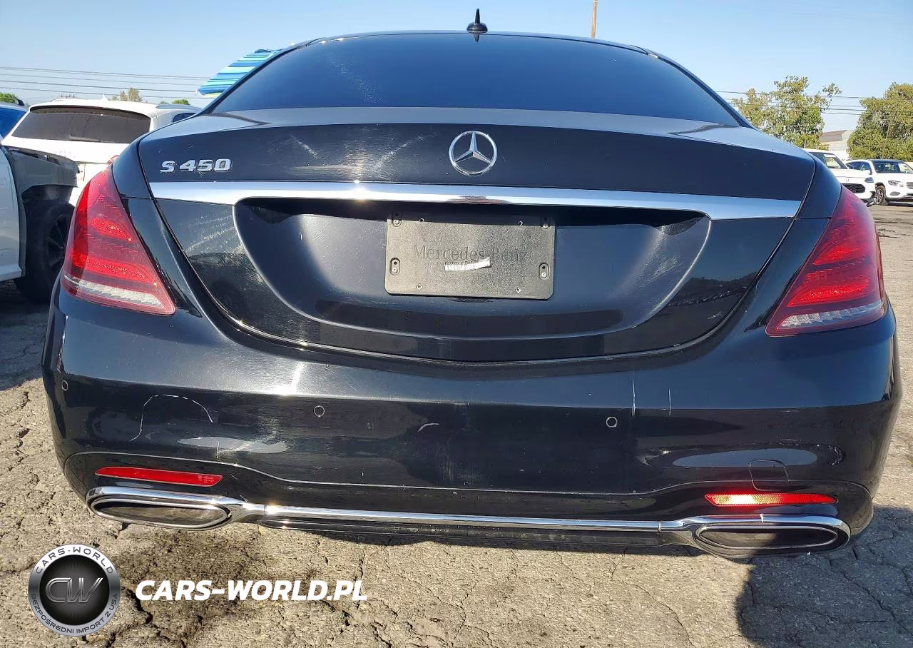 2018 Mercedes-Benz S 450 VIN:WDDUG6GB0JA382734 - 6