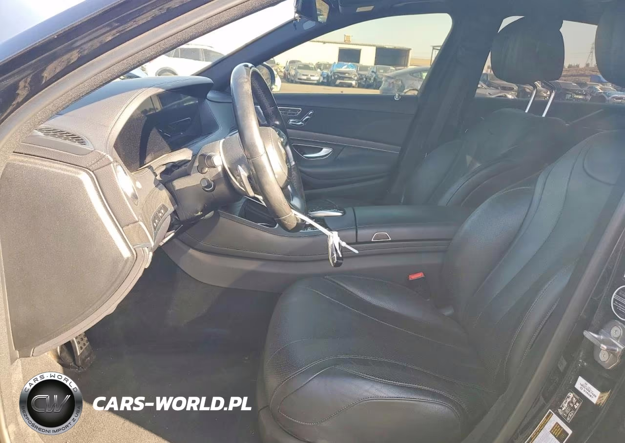 2018 Mercedes-Benz S 450 VIN:WDDUG6GB0JA382734 - 7