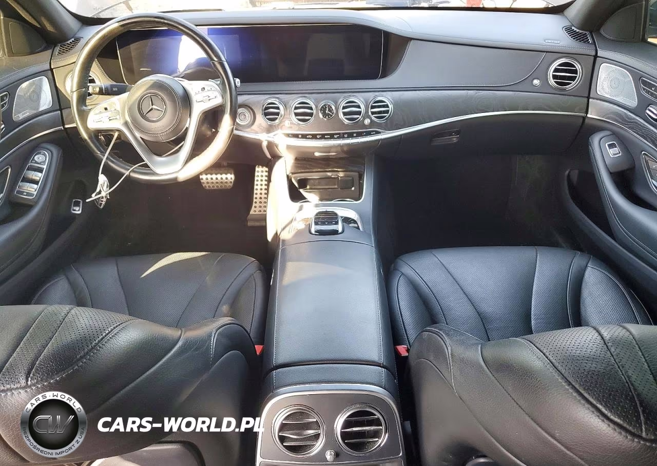 2018 Mercedes-Benz S 450 VIN:WDDUG6GB0JA382734 - 8