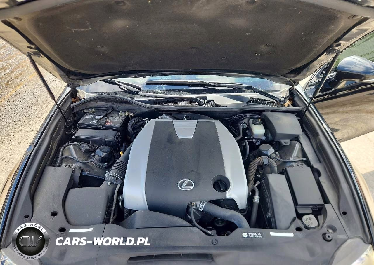 2013 Lexus Gs 350 VIN:JTHCE1BL1D5015657 - 11