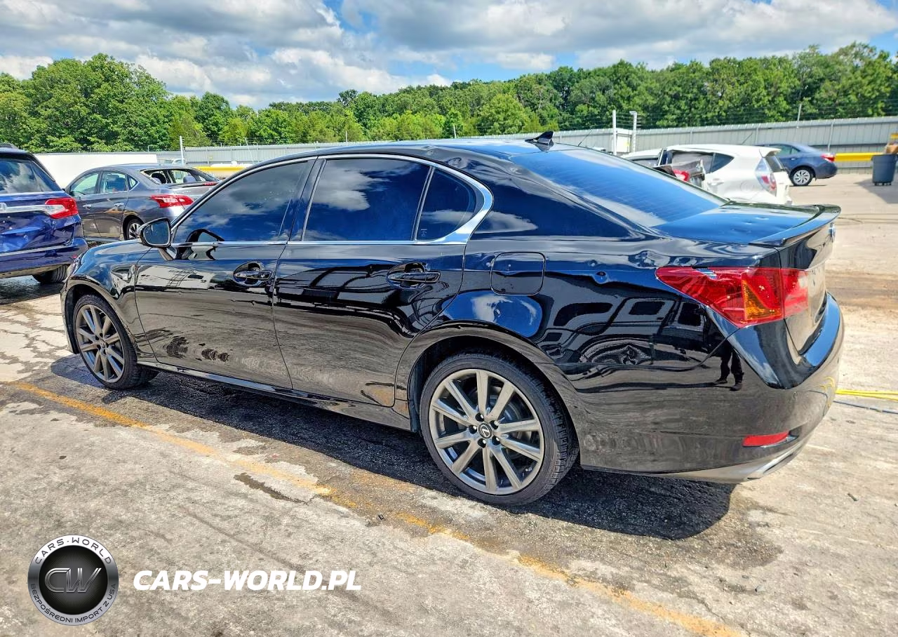 2013 Lexus Gs 350 VIN:JTHCE1BL1D5015657 - 2