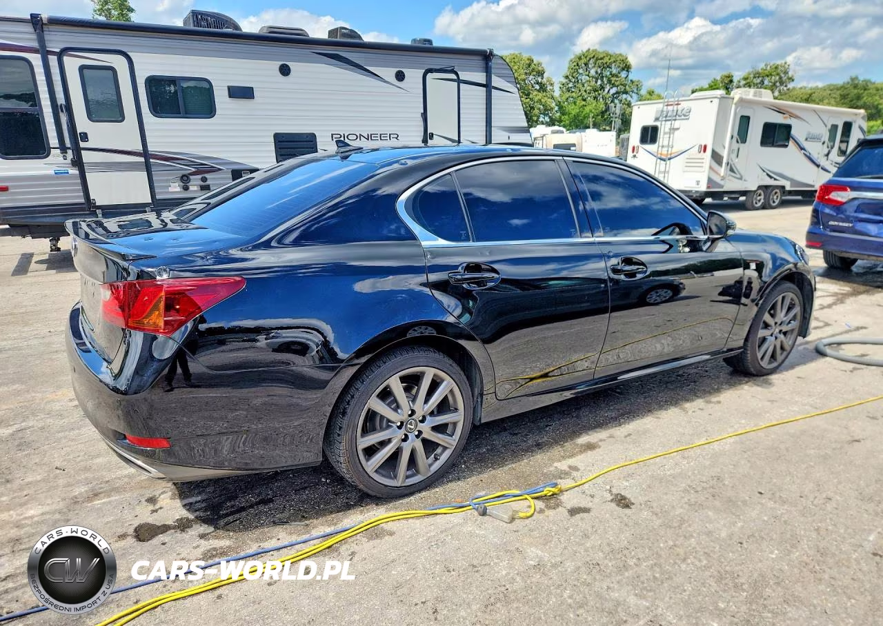 2013 Lexus Gs 350 VIN:JTHCE1BL1D5015657 - 3