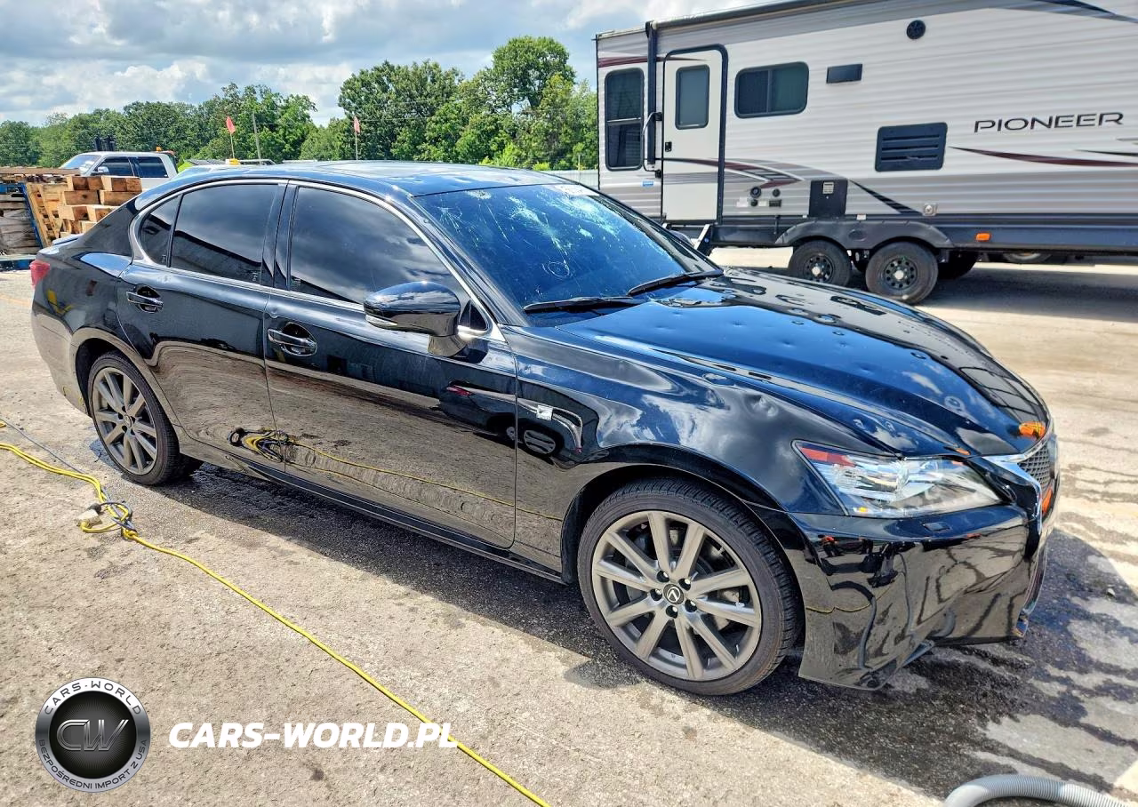 2013 Lexus Gs 350 VIN:JTHCE1BL1D5015657 - 4
