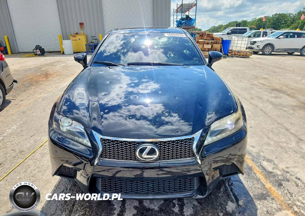 2013 Lexus Gs 350 VIN:JTHCE1BL1D5015657 - 5
