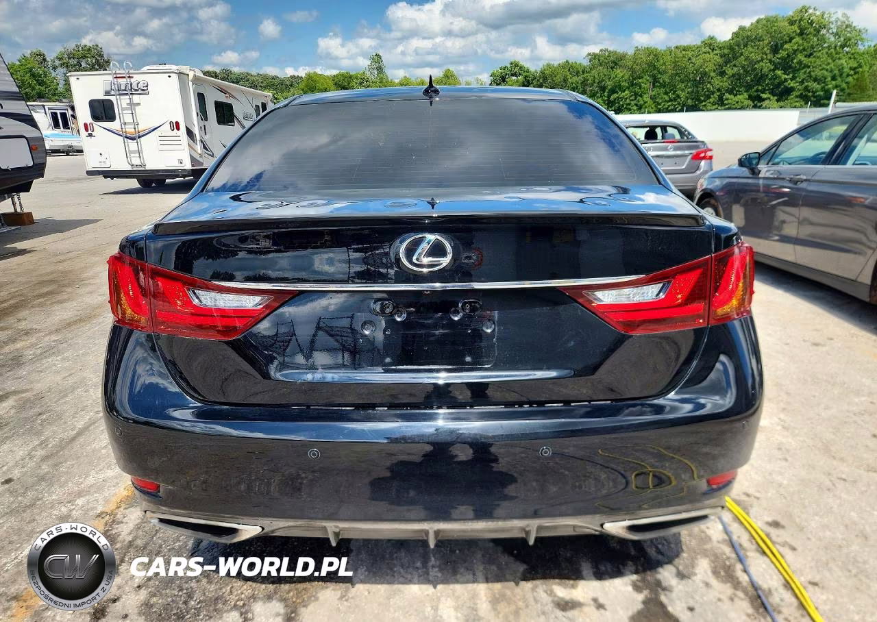 2013 Lexus Gs 350 VIN:JTHCE1BL1D5015657 - 6