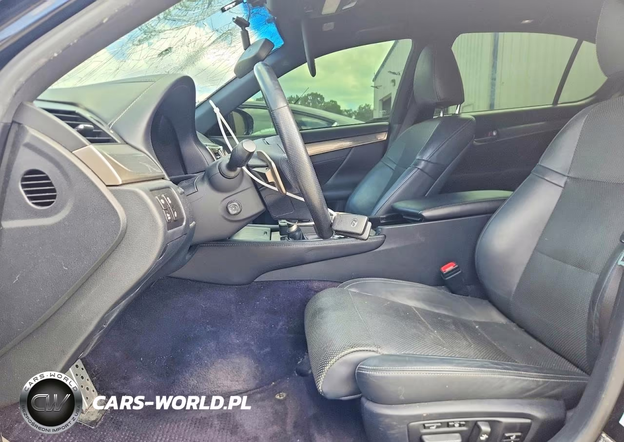 2013 Lexus Gs 350 VIN:JTHCE1BL1D5015657 - 7