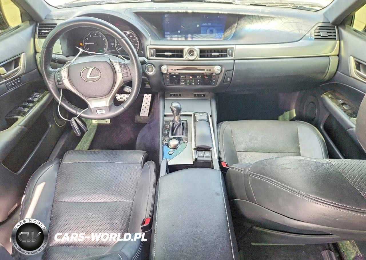 2013 Lexus Gs 350 VIN:JTHCE1BL1D5015657 - 8