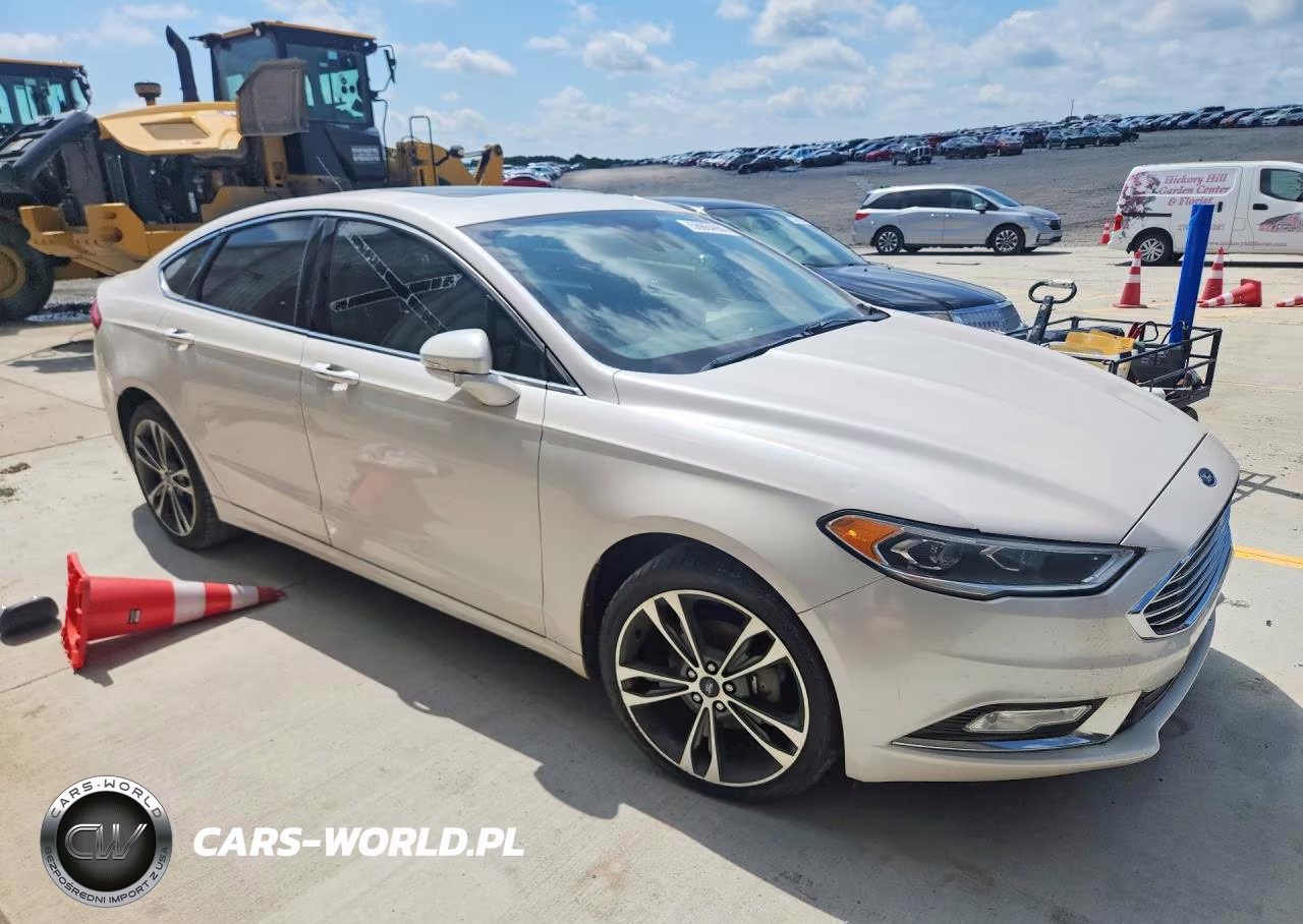 2017 Ford Fusion Titanium VIN:3FA6P0D96HR209145 - 4