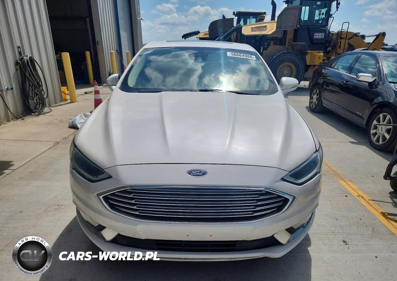 2017 Ford Fusion Titanium VIN:3FA6P0D96HR209145 - 5