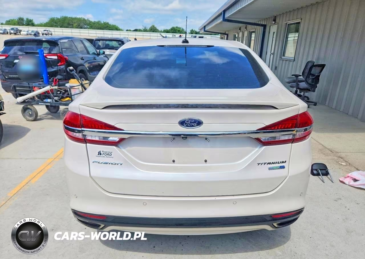 2017 Ford Fusion Titanium VIN:3FA6P0D96HR209145 - 6