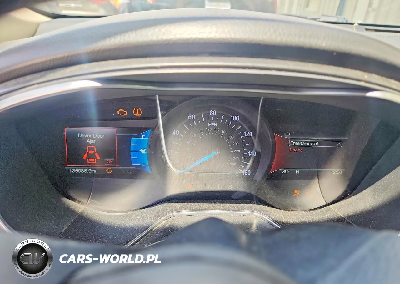 2017 Ford Fusion Titanium VIN:3FA6P0D96HR209145 - 9