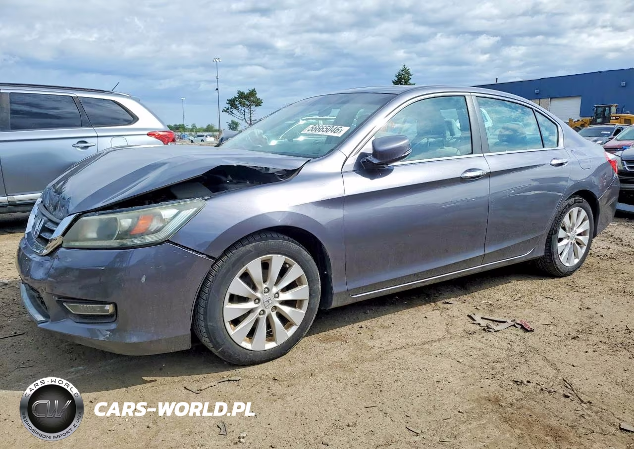2013 Honda Accord Ex – zdjęcie 1 z 12