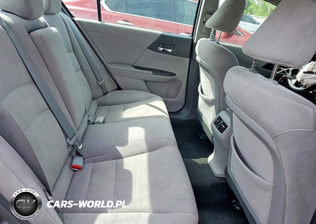 2013 Honda Accord Ex VIN:1HGCR2F79DA091564 - 10