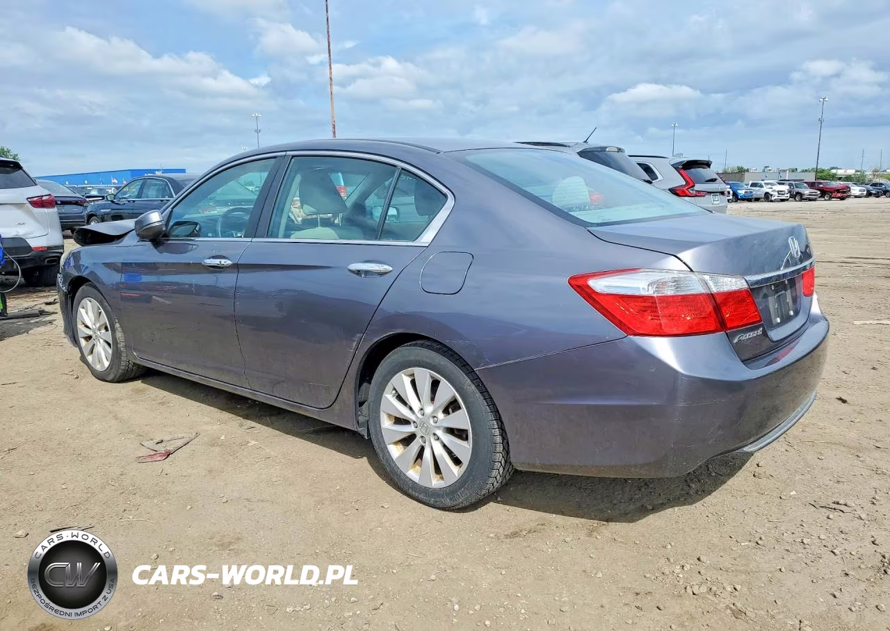 2013 Honda Accord Ex VIN:1HGCR2F79DA091564 - 2