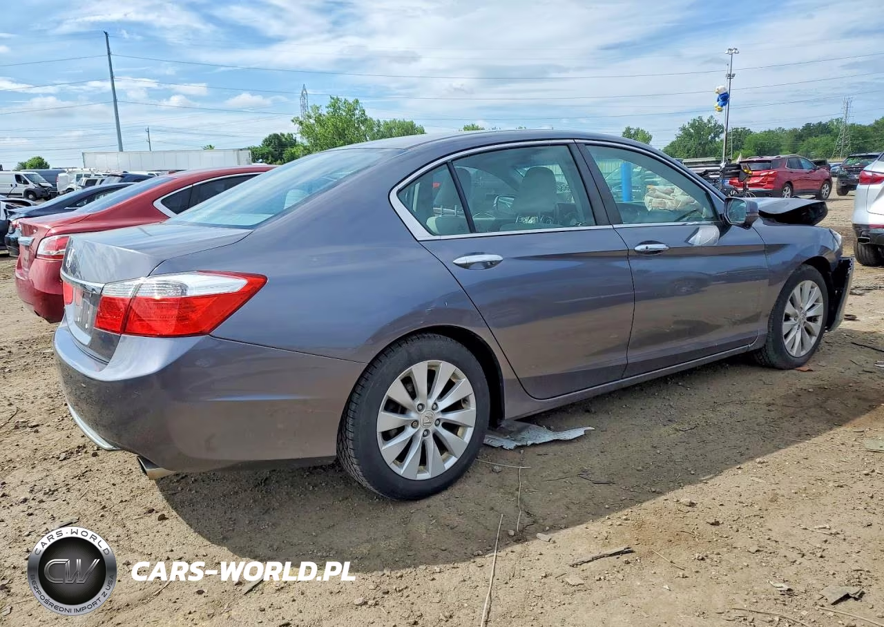 2013 Honda Accord Ex VIN:1HGCR2F79DA091564 - 3