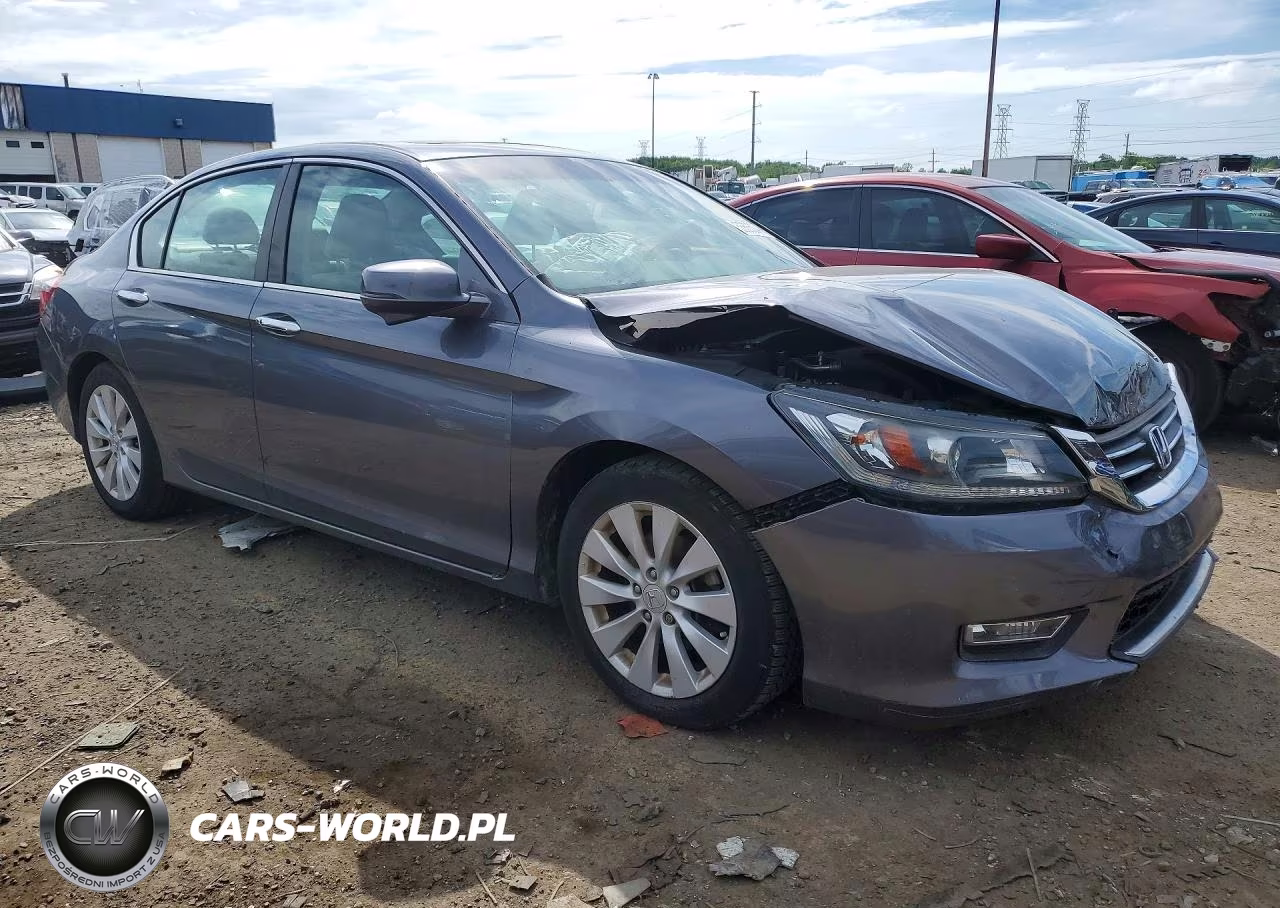 2013 Honda Accord Ex VIN:1HGCR2F79DA091564 - 4