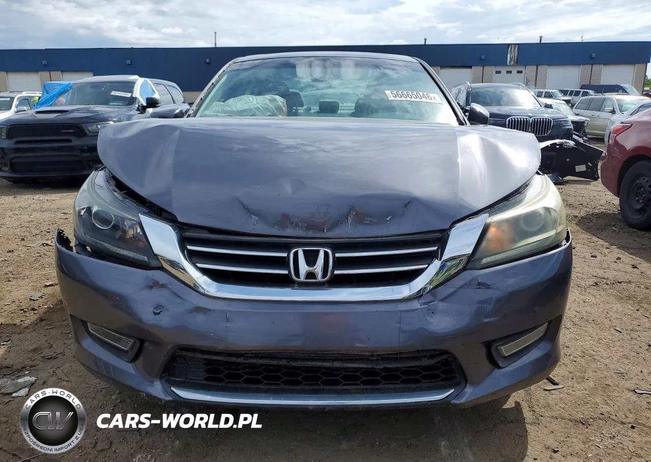 2013 Honda Accord Ex VIN:1HGCR2F79DA091564 - 5