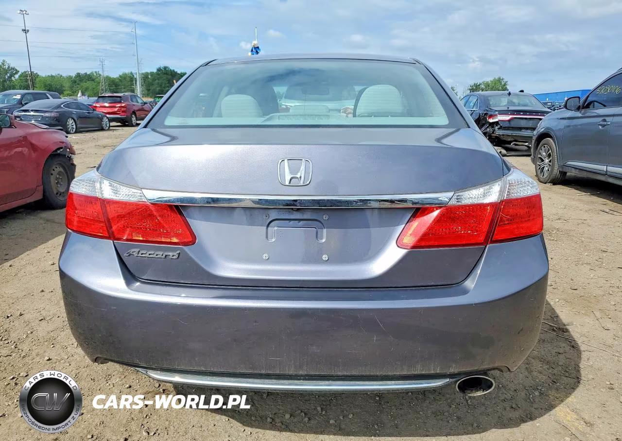 2013 Honda Accord Ex VIN:1HGCR2F79DA091564 - 6