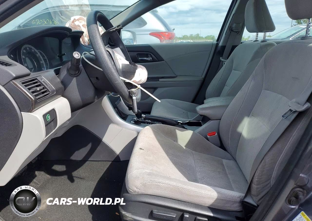 2013 Honda Accord Ex VIN:1HGCR2F79DA091564 - 7