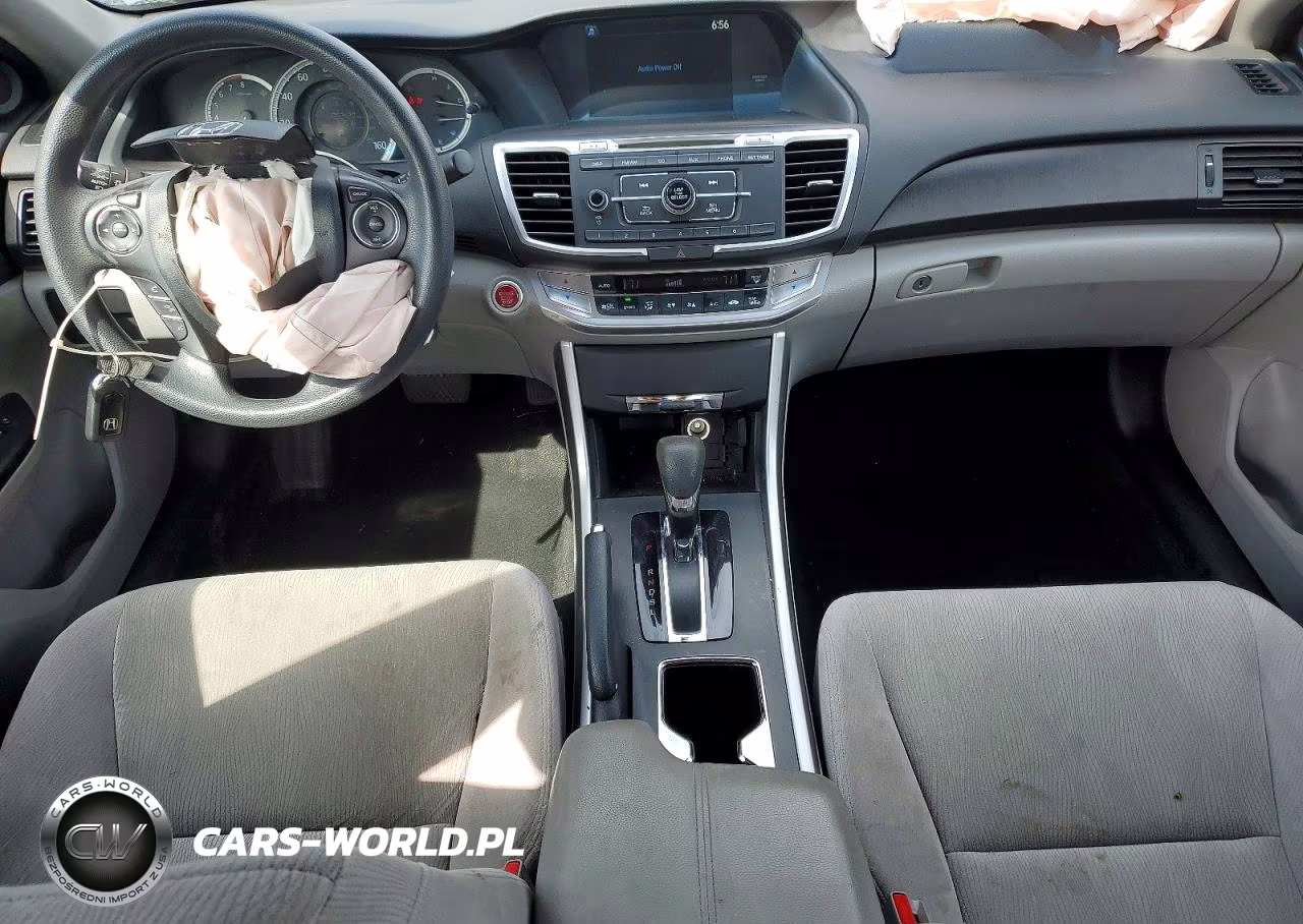 2013 Honda Accord Ex VIN:1HGCR2F79DA091564 - 8
