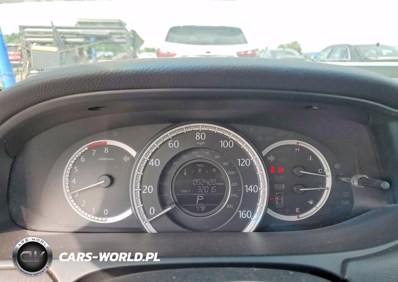 2013 Honda Accord Ex VIN:1HGCR2F79DA091564 - 9