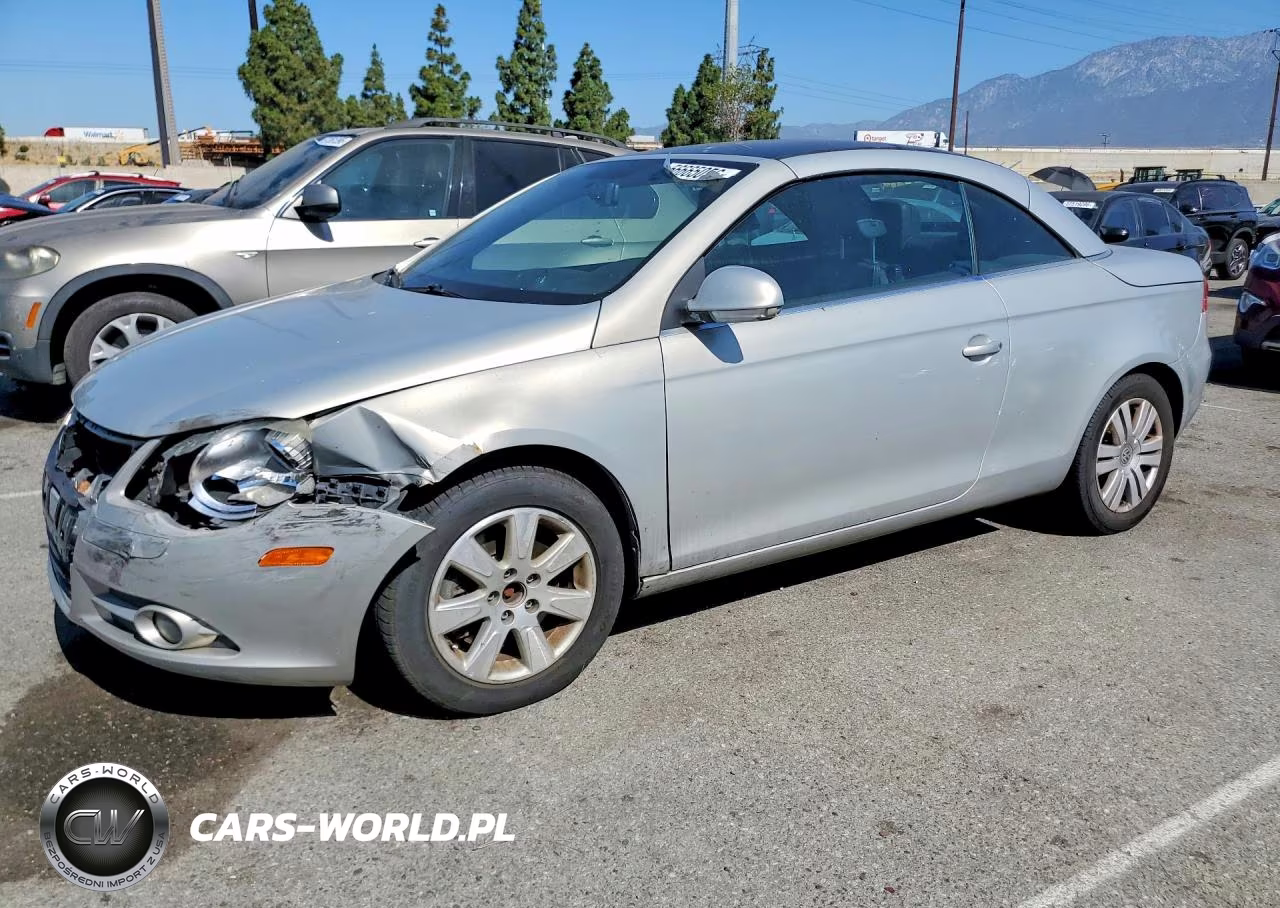 2009 Volkswagen Eos Turbo