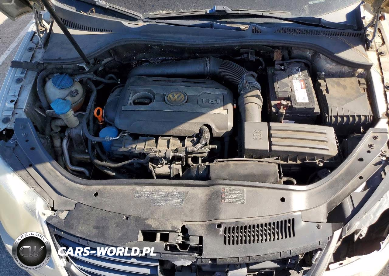 2009 Volkswagen Eos Turbo VIN:WVWBA71F89V009837 - 11