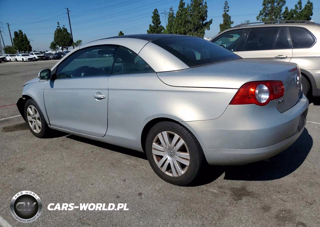 2009 Volkswagen Eos Turbo VIN:WVWBA71F89V009837 - 2