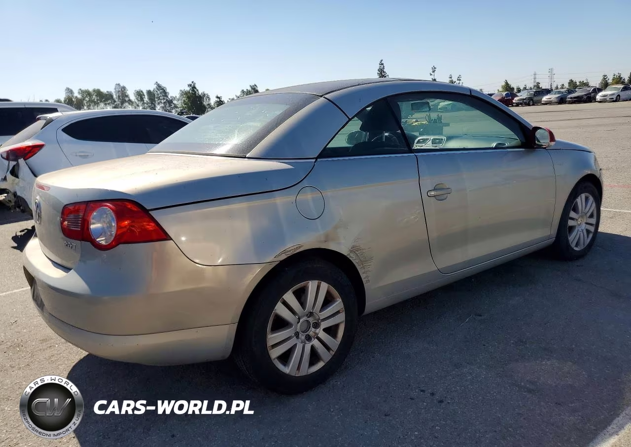 2009 Volkswagen Eos Turbo VIN:WVWBA71F89V009837 - 3