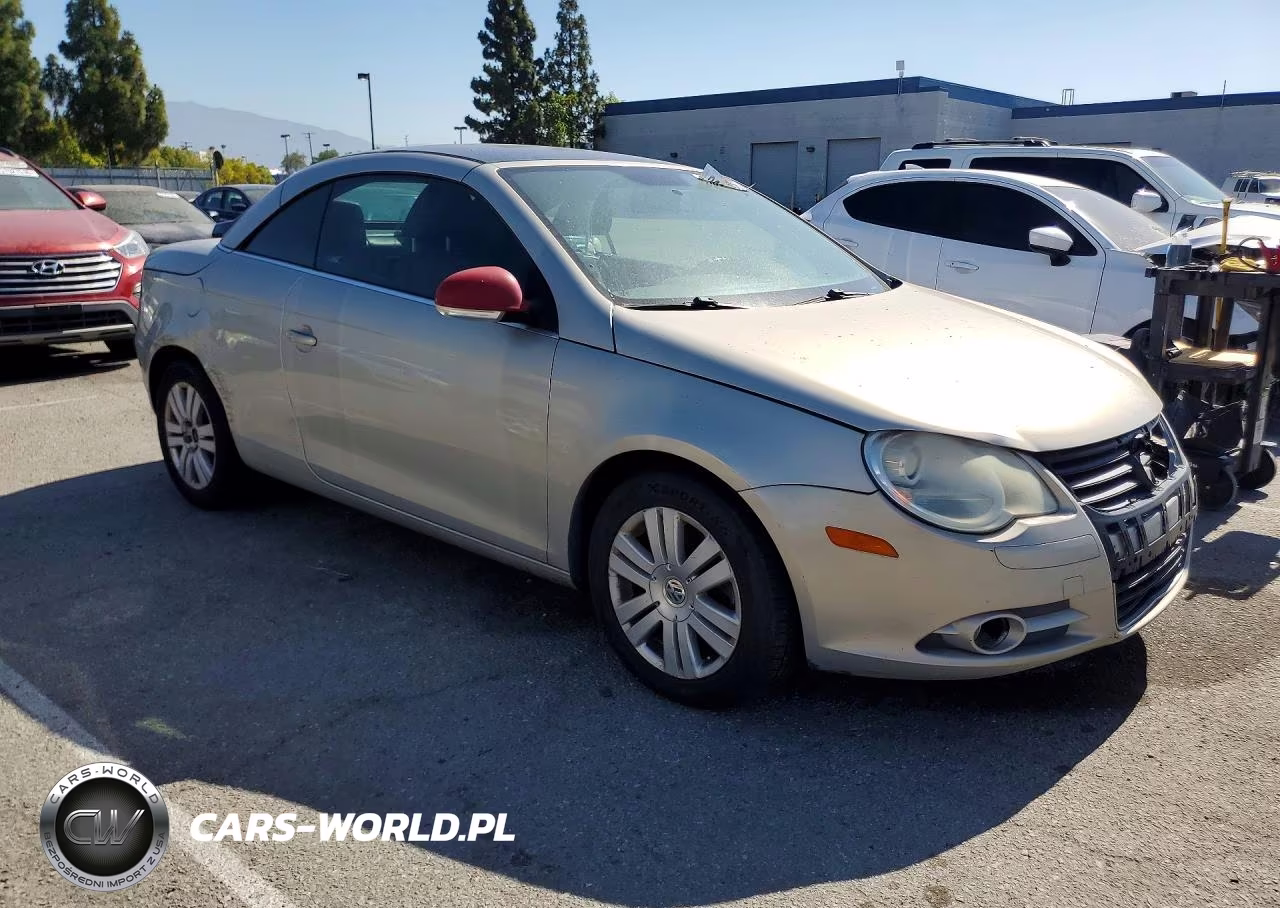 2009 Volkswagen Eos Turbo VIN:WVWBA71F89V009837 - 4