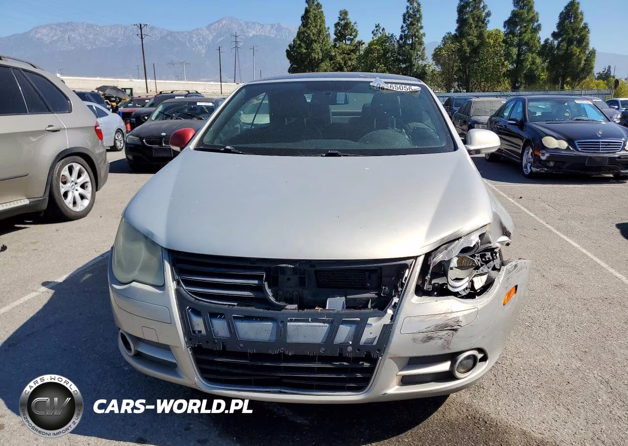 2009 Volkswagen Eos Turbo VIN:WVWBA71F89V009837 - 5