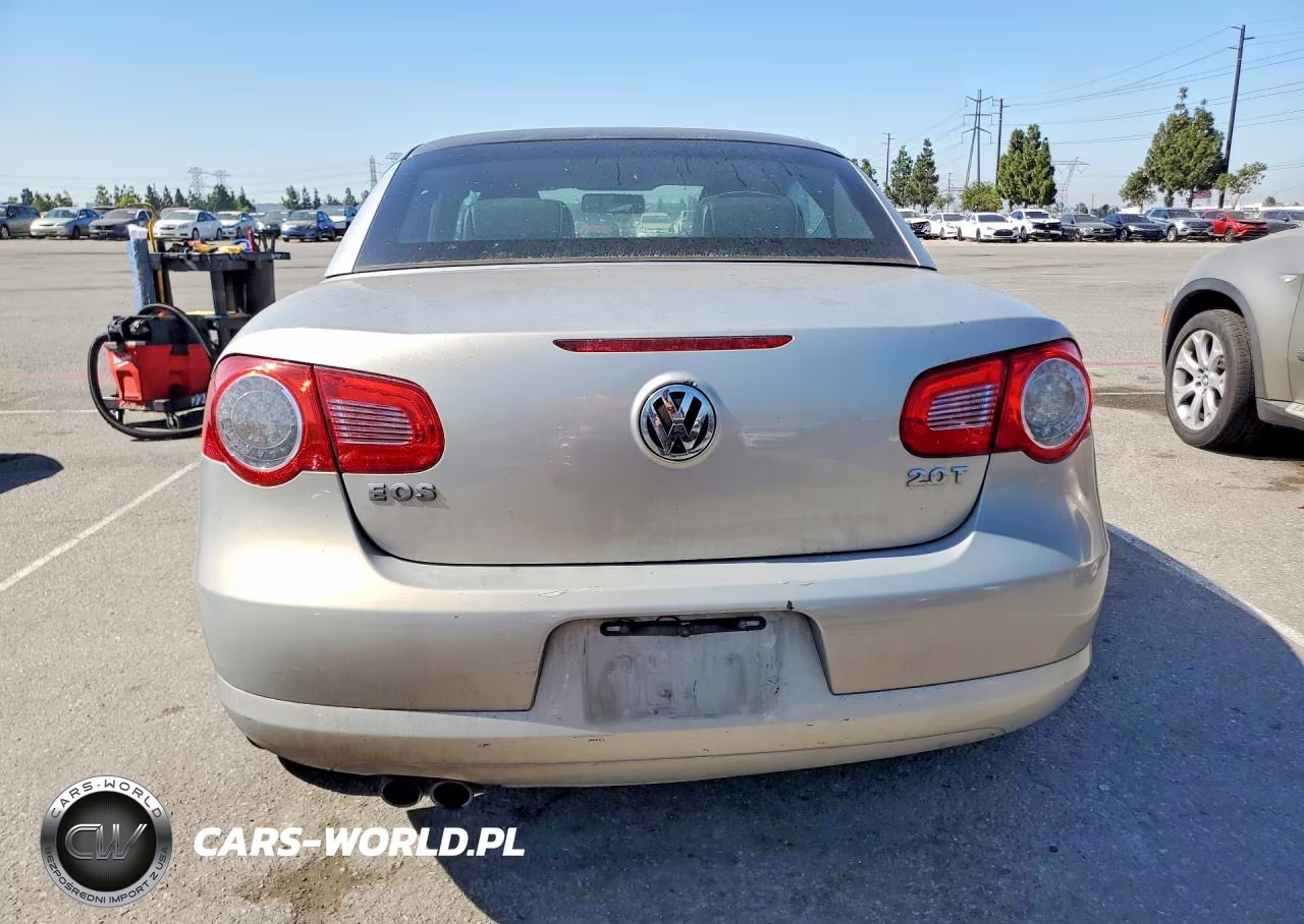 2009 Volkswagen Eos Turbo VIN:WVWBA71F89V009837 - 6