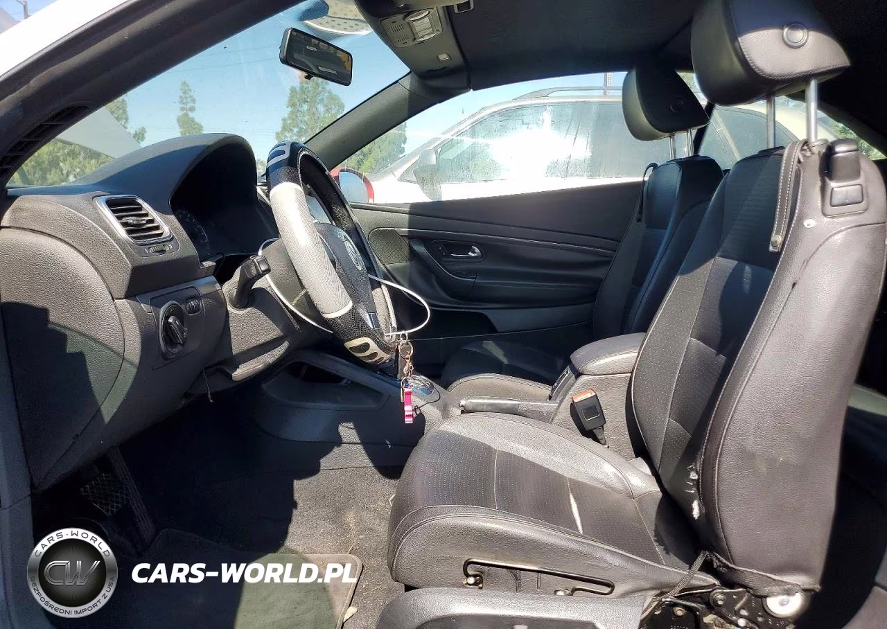 2009 Volkswagen Eos Turbo VIN:WVWBA71F89V009837 - 7