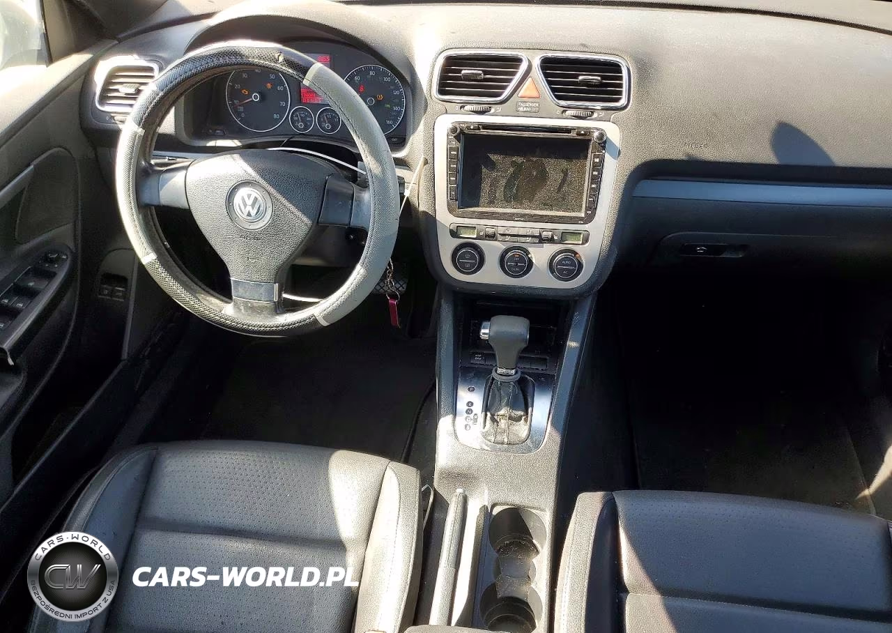 2009 Volkswagen Eos Turbo VIN:WVWBA71F89V009837 - 8