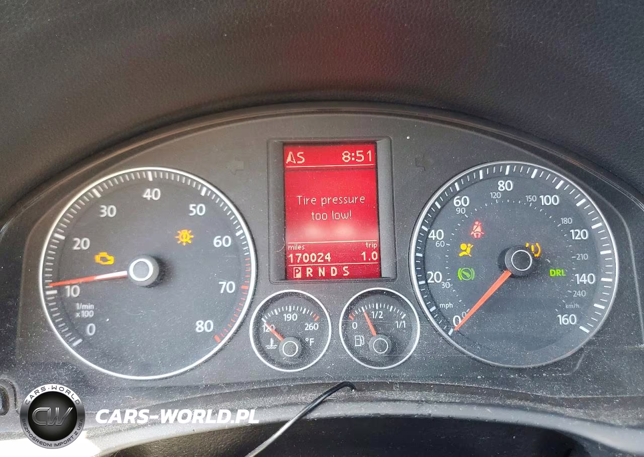 2009 Volkswagen Eos Turbo VIN:WVWBA71F89V009837 - 9