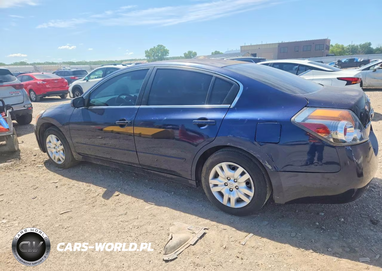 2011 Nissan Altima 2.5 VIN:1N4AL2APXBN425756 - 2