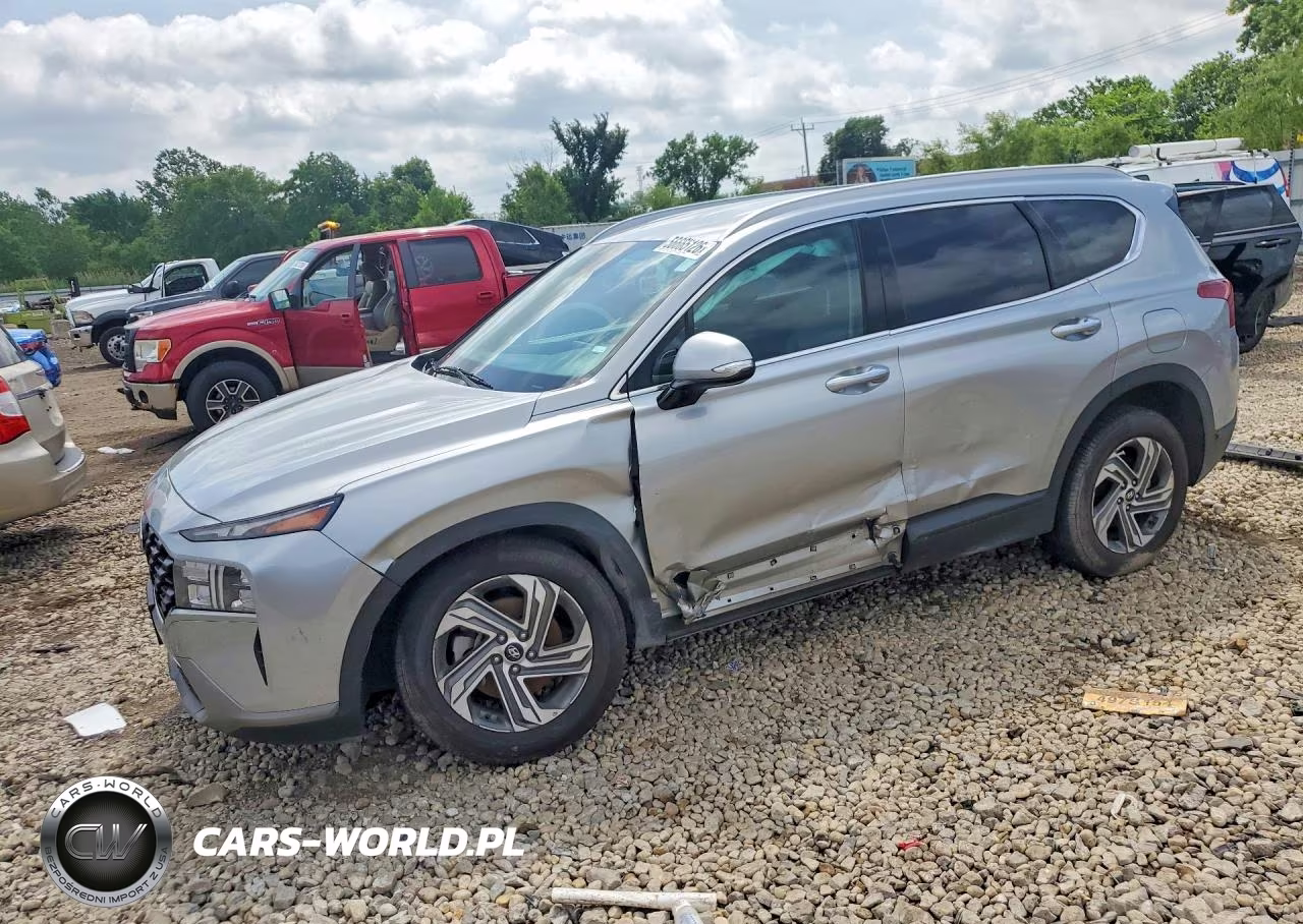2023 Hyundai Santa Fe Sel VIN:5NMS24AJ4PH564262 - 1