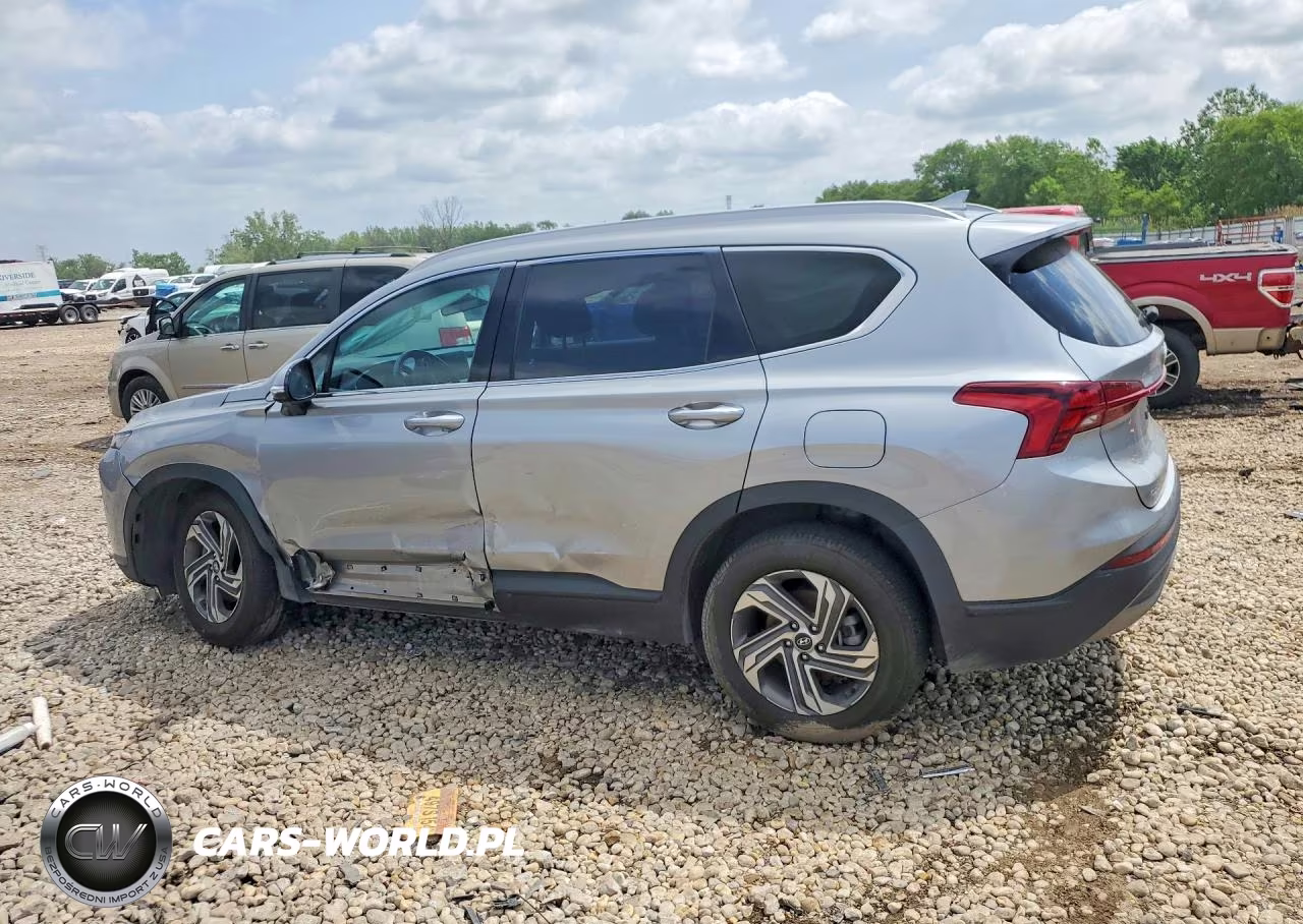 2023 Hyundai Santa Fe Sel VIN:5NMS24AJ4PH564262 - 2