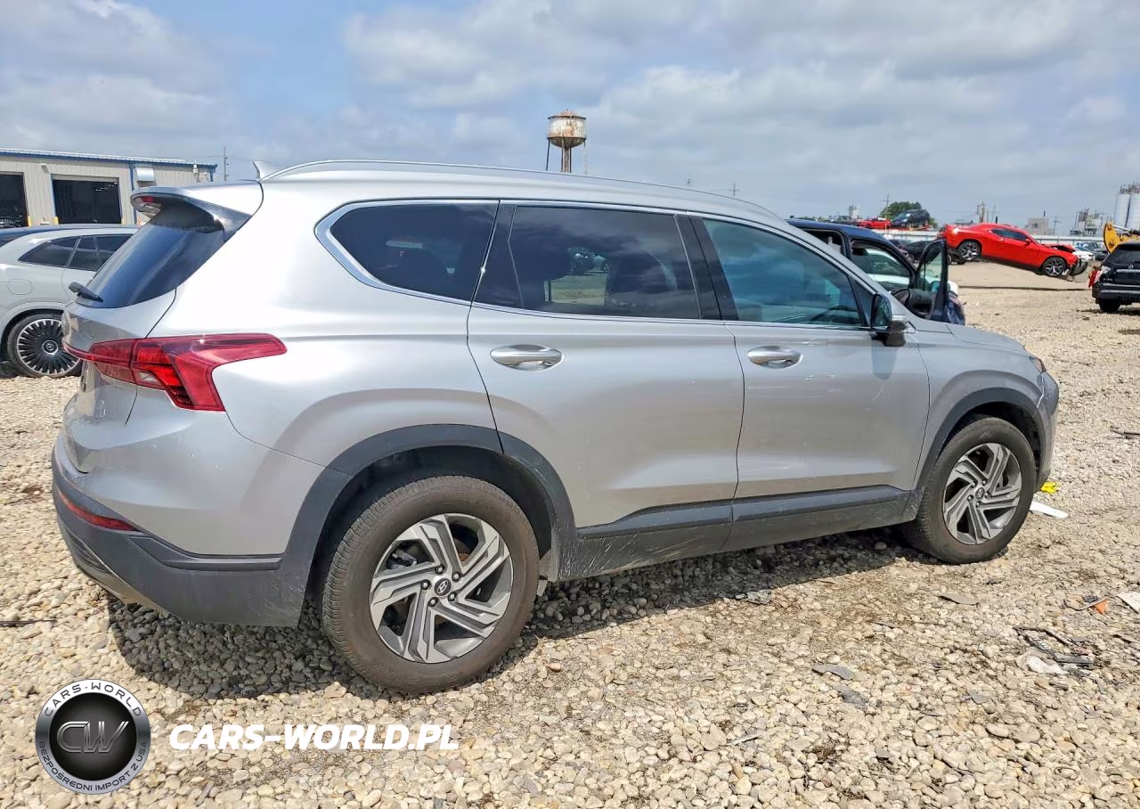 2023 Hyundai Santa Fe Sel VIN:5NMS24AJ4PH564262 - 3
