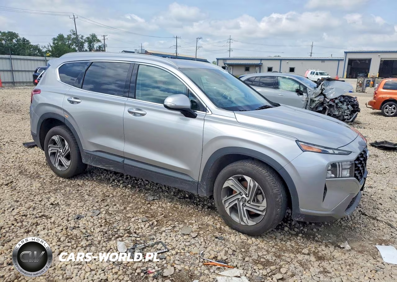 2023 Hyundai Santa Fe Sel VIN:5NMS24AJ4PH564262 - 4