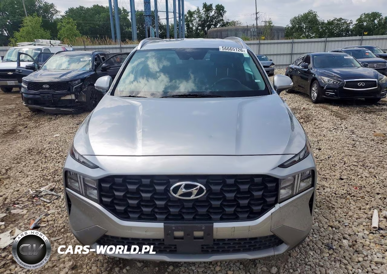 2023 Hyundai Santa Fe Sel VIN:5NMS24AJ4PH564262 - 5