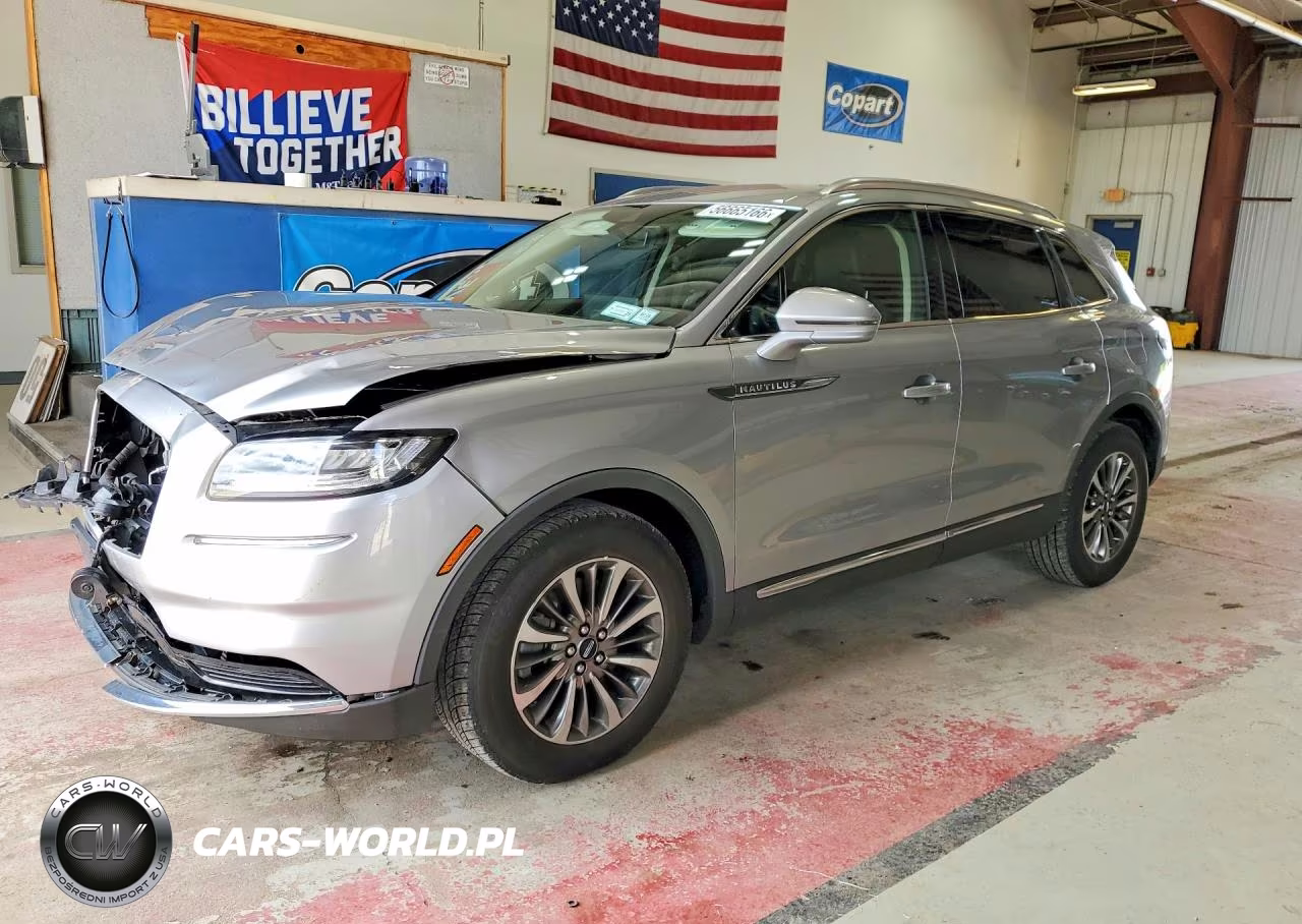 2022 Lincoln Nautilus – zdjęcie 1 z 14